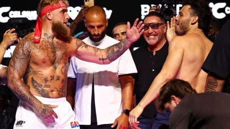Jake Paul vs Chavez Jr fight LIVE: UK start time, results and stream