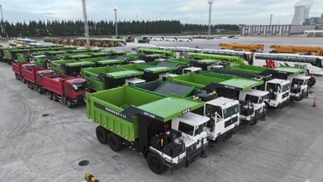 Avec des exportations encore en hausse, la Chine répond aux transformations du commercial international