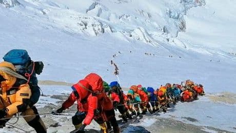 Erik Weihenmayer: Erster blinder Mount-Everest-Bezwinger über Müll im Himalaya entsetzt