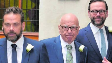 Accordo nella famiglia Murdoch per la successione: cosa succede