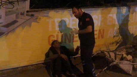 Dilencinin yeni numarası: Ekiplerin tedavisini reddetti