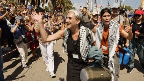 Ada Colau en Gaza