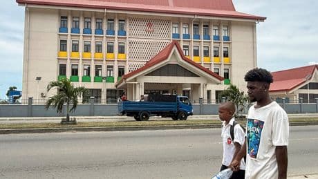 Fords, Tank 500s and a New Hospital: The Influence Campaigns in the Pacific