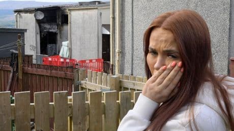 Maniacs torched my house then threw me off a bridge – they murdered my dog and are trying to kill me