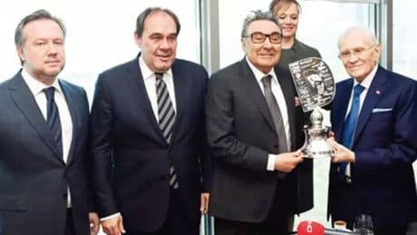 Cem Uzan’dan Fahrettin Altun’a: Tasfiye!