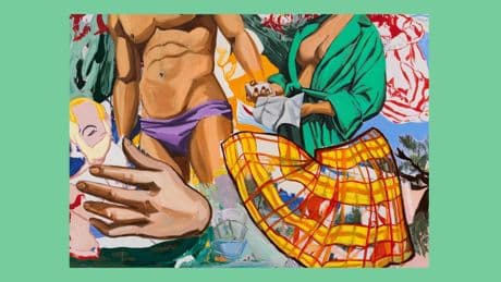 Ausstellung | David Salle: Wenn die KI malen lernt