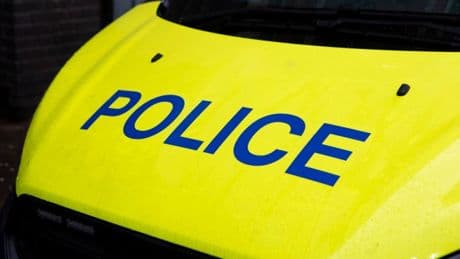 Car mounts pavement and ploughs into children playing in Belfast
