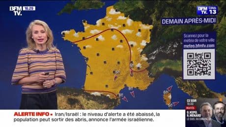 La météo pour ce lundi 16 juin 2025