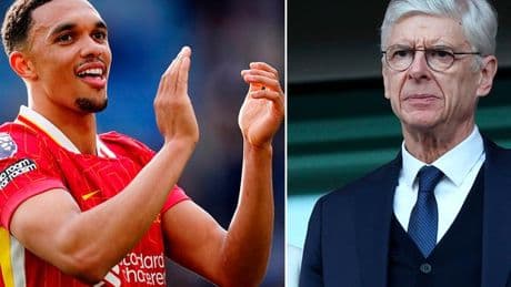 Arsene Wenger raises suspicions about Real Madrid's move for Trent Alexander-Arnold