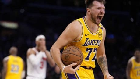 Las primeras palabras de Doncic tras la venta de los Lakers