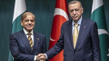 Cumhurbaşkanı Erdoğan, Pakistan Başbakanı'nı kabul edecek