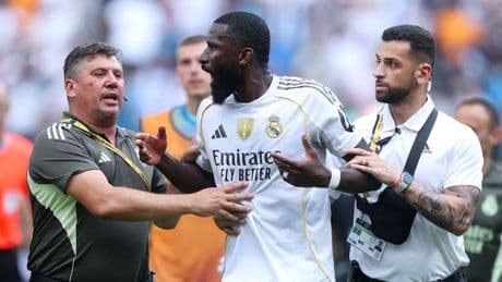 Rassismus-Vorwürfe bei der Klub-WM - Fifa ermittelt gegen Rüdiger-Gegner