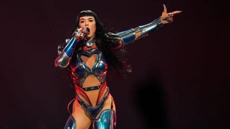 Schwere Panne bei Konzert von Katy Perry