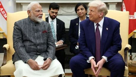 Zollstreit: Indien mitten im Krieg