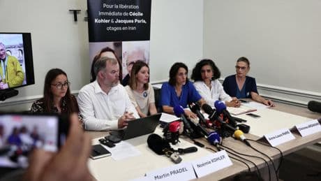 Les proches des deux Français détenus en Iran sans nouvelles depuis les bombardements israéliens