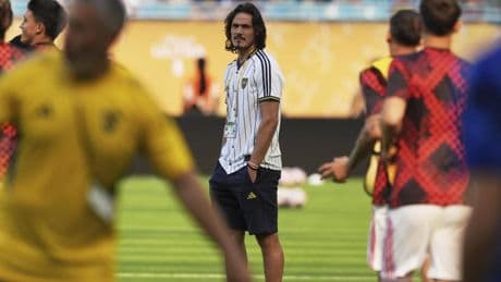 Cavani, la carta sorpresa de Boca ante el Bayern