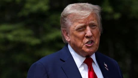 International: Weißes Haus: Trump verlässt G7-Gipfel vorzeitig