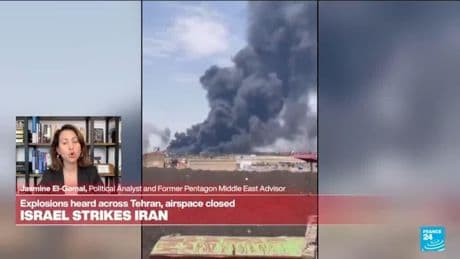 'A devastating, humiliating blow for Iran'
