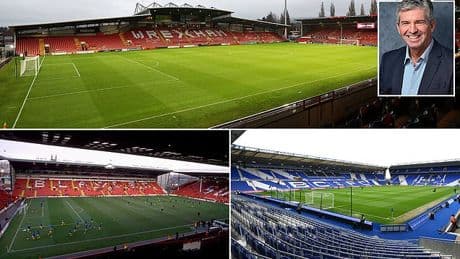 EFL fixtures: I've been to all 92 Football League grounds this is every Championship stadium from worst to best, which ones you should visit this season and which to stay well away from: OLIVER HOLT