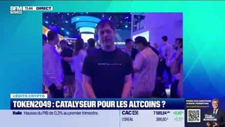 L'édito crypto : TOKEN2049, catalyseur pour les altcoins ? - 30/04