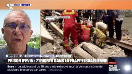 Iran: l'attaque israélienne sur la prison d'Evin a fait 71 morts