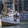 Flottille de la liberté pour Gaza : le nouveau bateau humanitaire "Handala" a quitté le port de Syracuse chargé d'aide