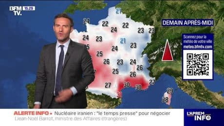 La météo pour ce samedi 23 août 2025