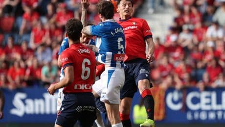 Budimir, trampolín de Osasuna y guillotina del Espanyol
