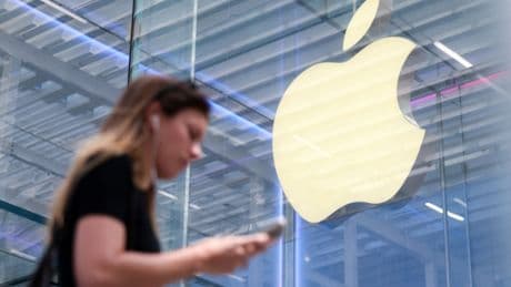 Apple übertrifft die Erwartungen leicht