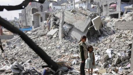 « Nous appelons l’Union européenne à soutenir le modèle d’une confédération des Etats d’Israël et de Palestine au sein d’un seul et même pays »