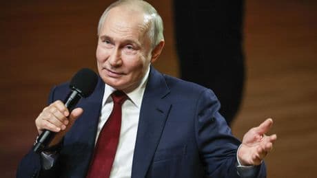 Geschichtsbild : Die vier ewigen Weisheiten des Wladimir Putin