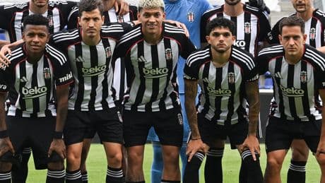 Beşiktaş'ın Shakhtar kadrosu belli oldu!