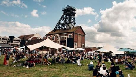 Au NAME Festival, l’électro s’invite à la mine