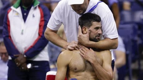 Djokovic, otro récord de longevidad en los 'Grand Slam': "Estamos viejos, pero estamos ahí"