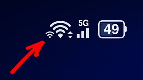 Mini‑Wi‑Fi? Warum Ihr Android Handy zwei WLAN‑Symbole zeigt