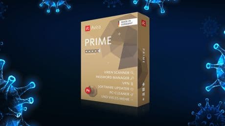 Virenschutzprogramm im Test: Avira Prime 2025