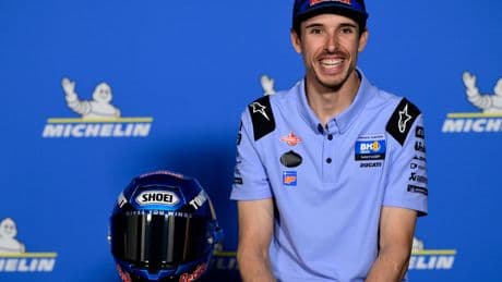 Álex Márquez: "Se me ha tenido menos respeto por ser el hermano de Marc"