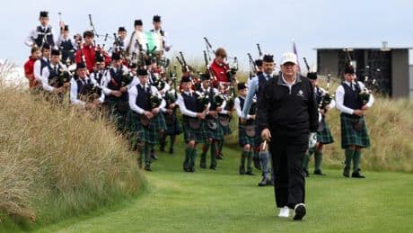 Der US-Präsident und Golf: Dieses Spiel ist einfach zu groß für Trump