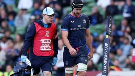 Andy Farrell's Lions captain pick is now obvious as Caelan Doris faces surgery
