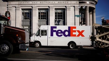 Amazon signs delivery deal with FedEx to fill void after UPS pulls back