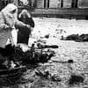 The horror Siege of Leningrad: How 1.5million people died during Nazi starvation blockade that saw mothers resort to feeding their babies BLOOD and families turn to cannibalism - but Vladimir Putin's mum survived