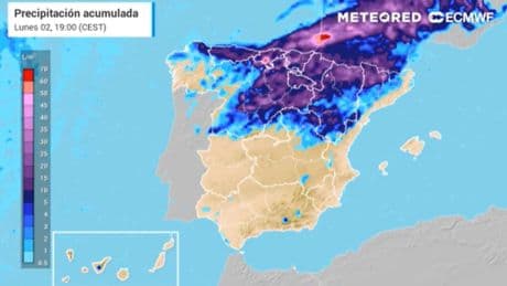 El calor sofocante da una tregua y vuelven las lluvias: estas son las provincias en alerta por tormentas