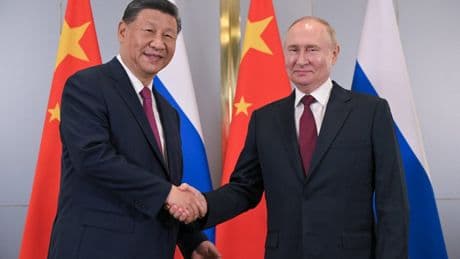 How Russia and China could attack Nato and Taiwan at the same time
