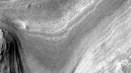 Marsrover »Curiosity«: Ein kleiner schwarzer Punkt auf großer Fahrt