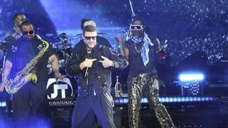 İstanbul'da Justin Timberlake rüzgarı! İzleyenleri büyüledi