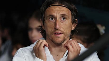 Emotivo vídeo del Real Madrid en homenaje a Modric