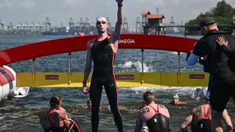 Schwimm-WM in Singapur: Florian Wellbrock holt zweites Gold im Freiwasser
