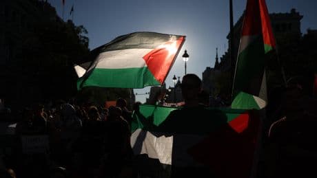 Que signifie le drapeau palestinien, qu’Olivier Faure veut faire «flotter sur les mairies» ?