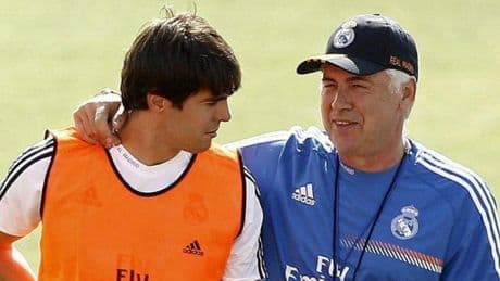 Kaká y trabajar con Ancelotti en Brasil: "Estoy listo para volver a la selección"