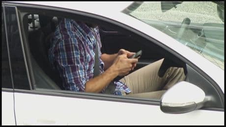 Distracted driving a major concern among Manitobans: CAA survey